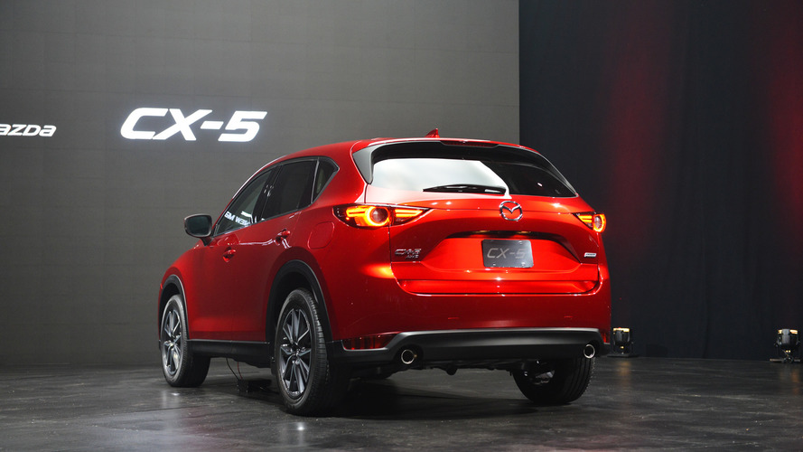 2017 Mazda CX-5