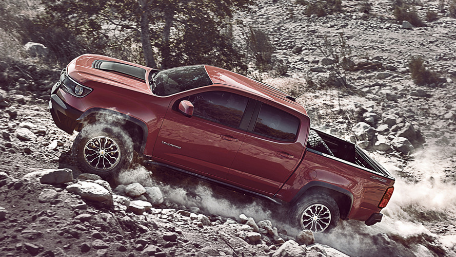 2017 Chevy Colorado ZR2