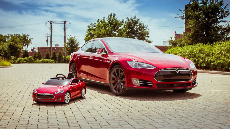 Les Tesla pour enfants par Radio Flyer
