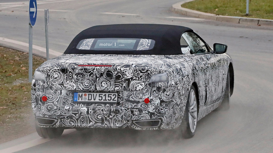 BMW 6 or 8 Series Convertible