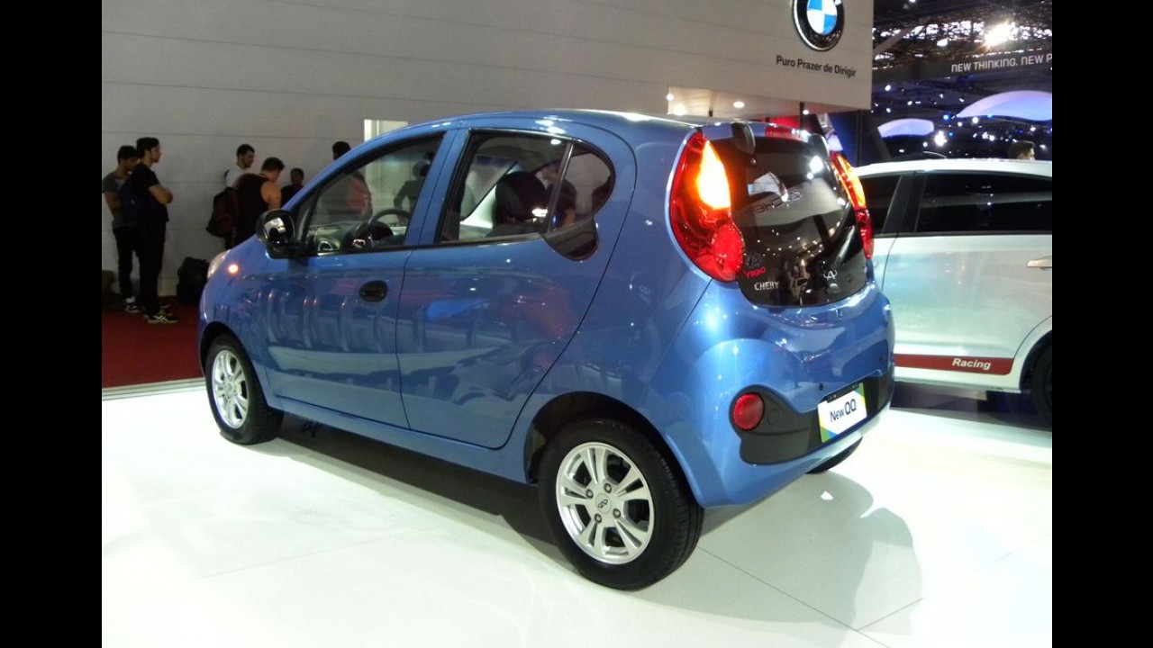 Chery QQ nacional já está sendo produzido e chega às lojas em maio