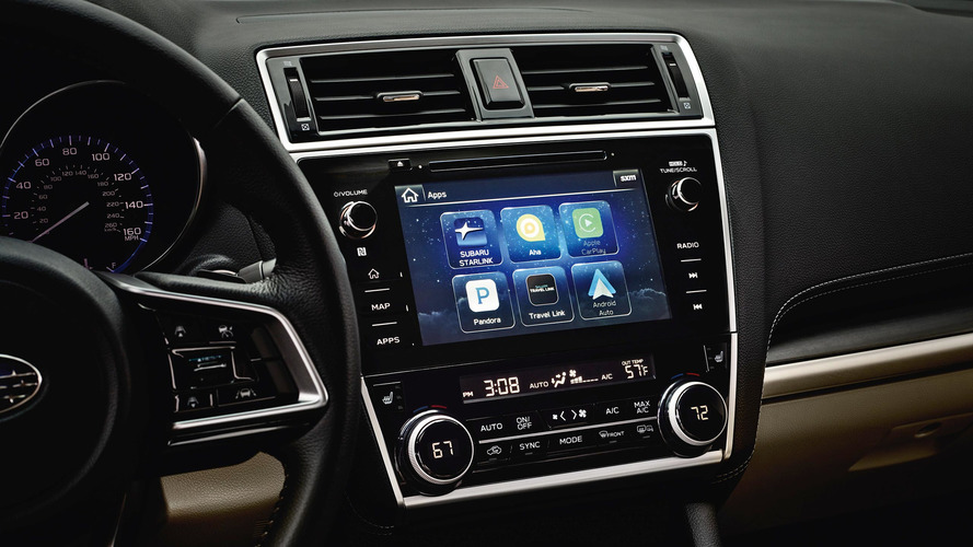 2018 Subaru Legacy Refresh