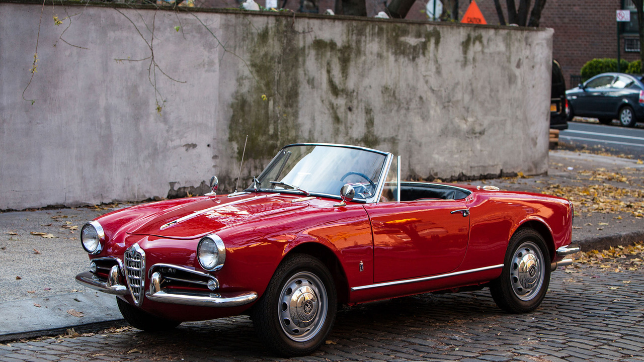 1962 Alfa Romeo Giulietta