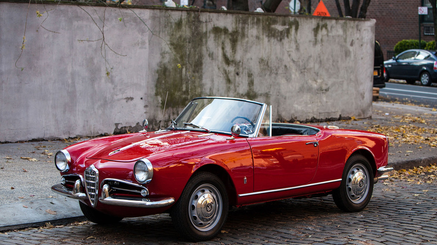 1962 Alfa Romeo Giulietta satışa sunuldu