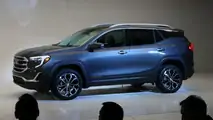 2018 GMC Terrain: Detroit 2017