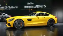 2018 Mercedes-AMG GT C Coupe: Detroit 2017