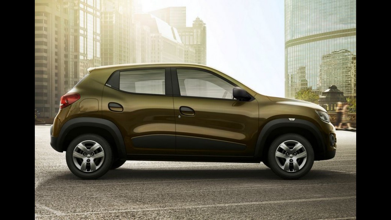 Renault Kwid, substituto do Clio, é um mini-crossover: veja detalhes e fotos