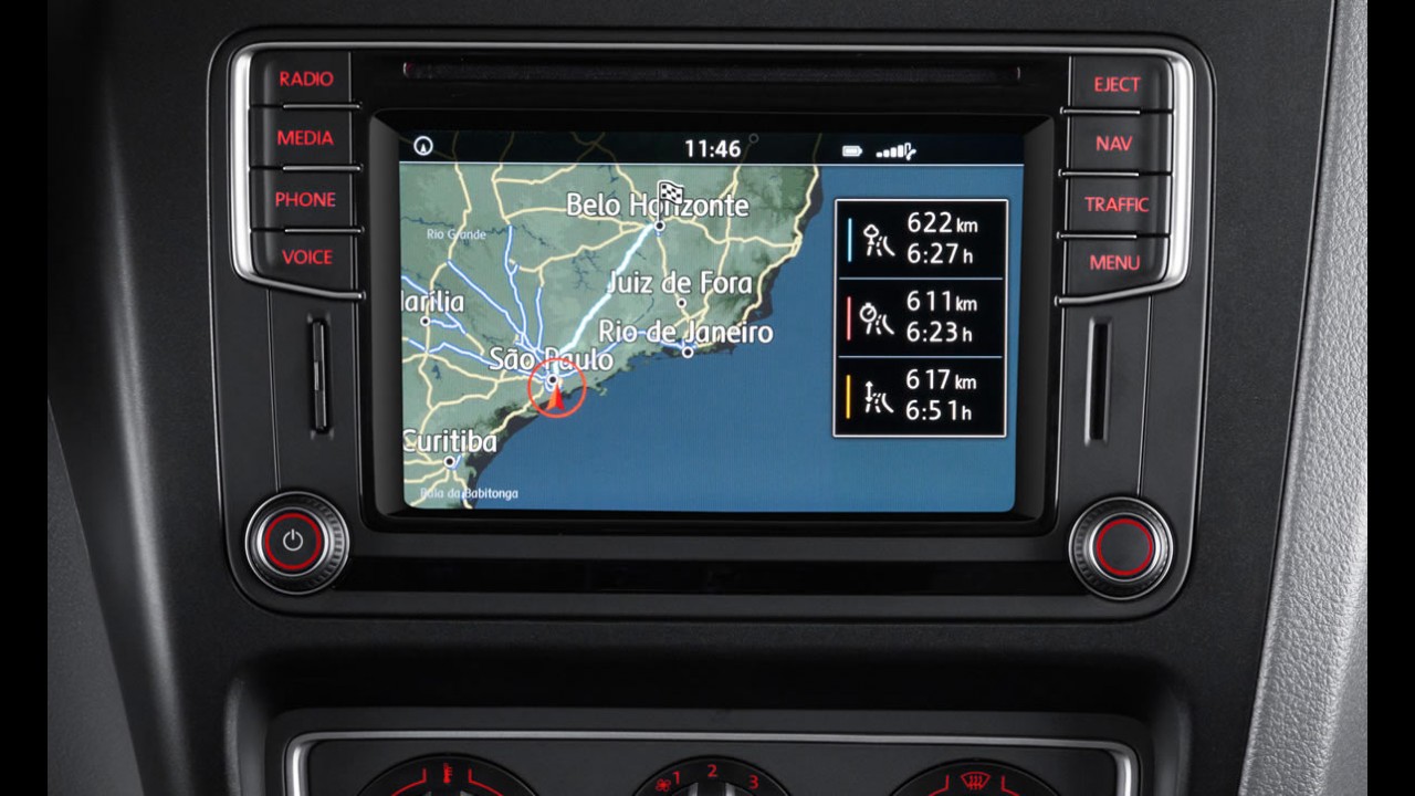 Volkswagen App-Connect, o mais avançado sistema de infotainment disponível no país
