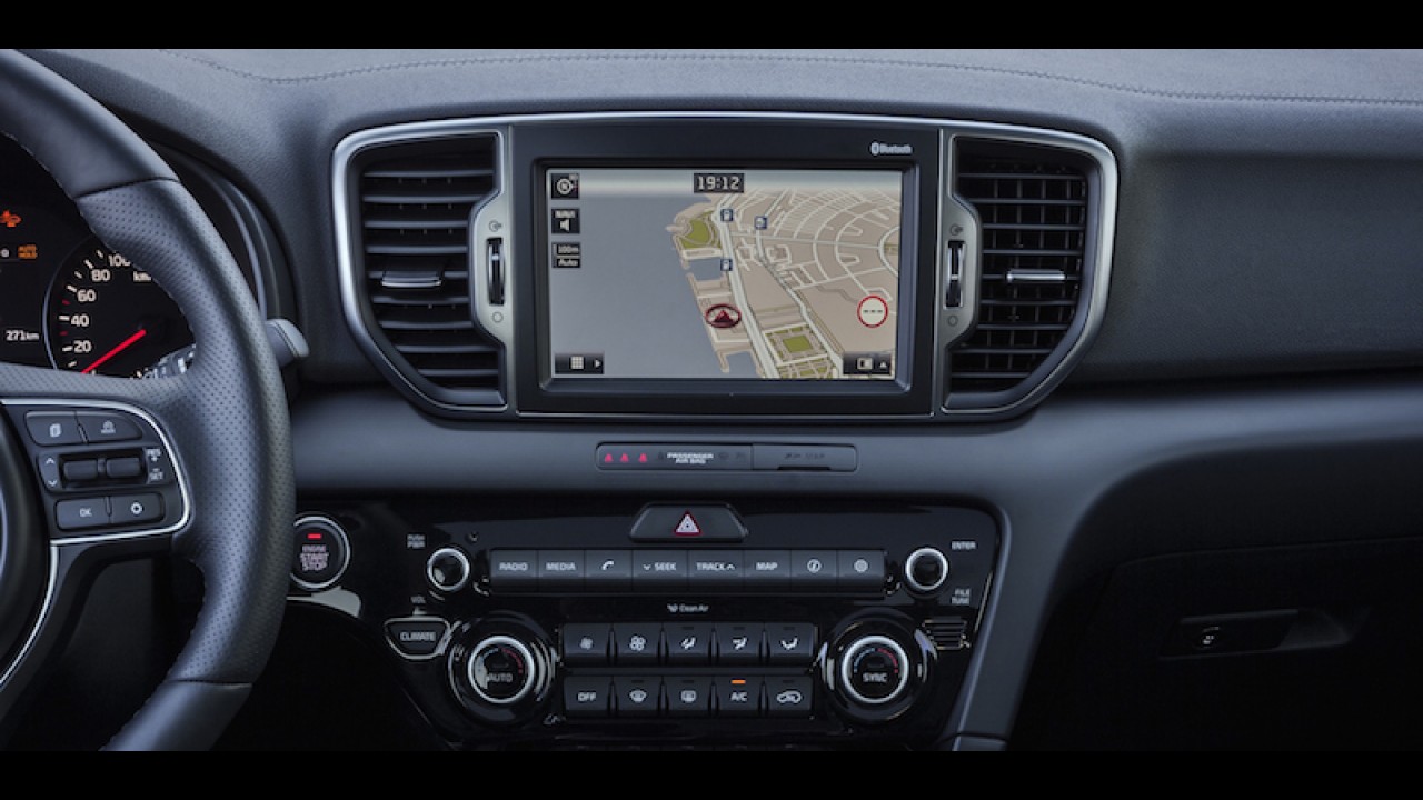 Kia Sportage 2016: veja fotos oficiais do interior e todos os detalhes técnicos