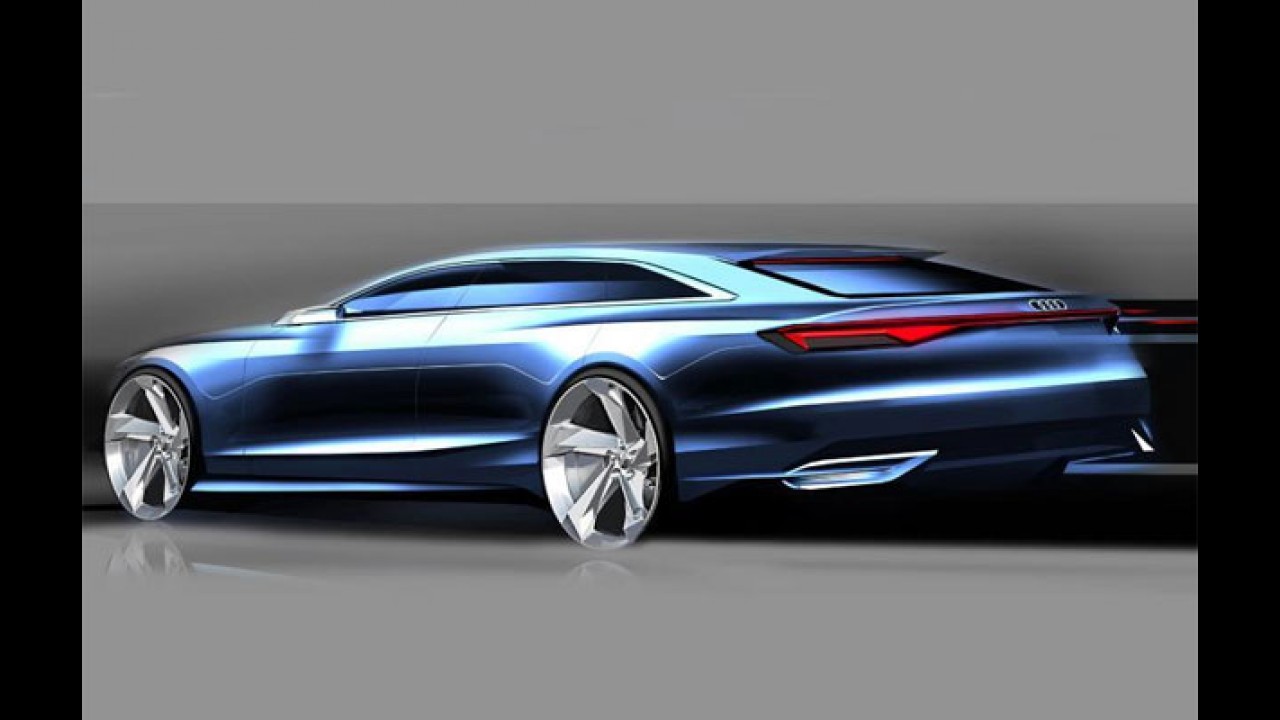 Audi Prologue Avant antecipa rival para o CLS Shooting Brake - veja teasers