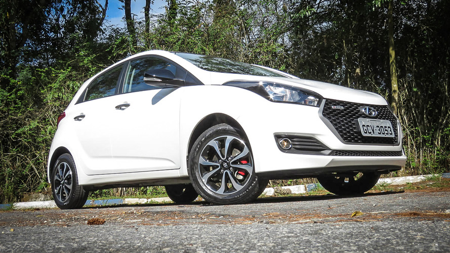 Hyundai HB20 Rspec 2017