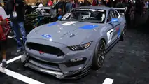 Ford Mustang GT4 race car