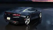 2017 Chevrolet Camaro SS Slammer Concept