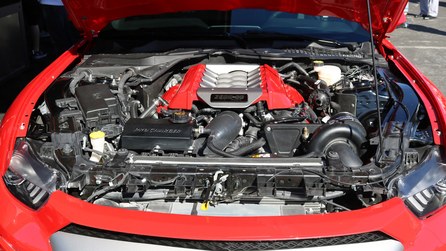 Ford Mustang GTT SEMA Live