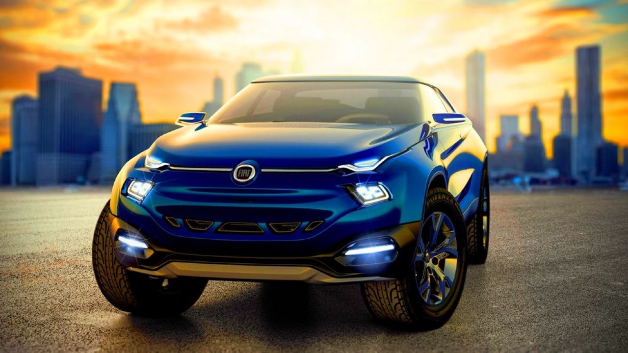 Nova picape Fiat: suspensão independente, 1 tonelada de carga e versão 1.8 só manual