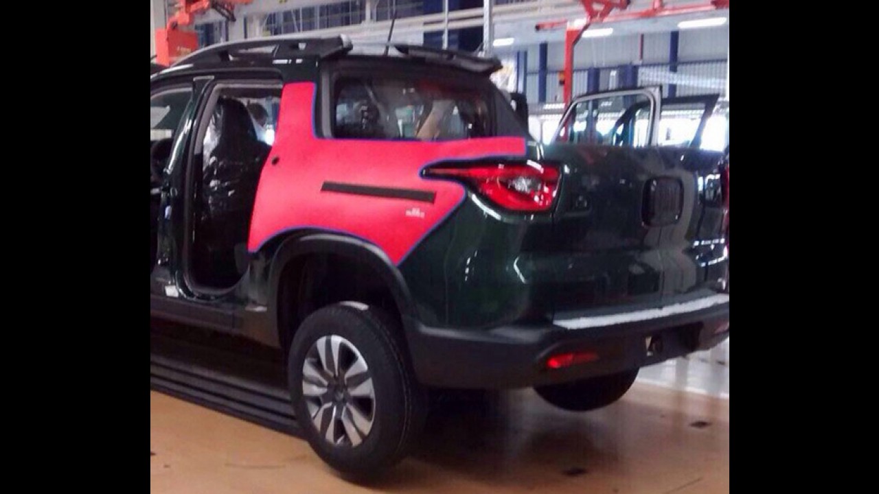 FCA confirma Fiat Toro como nome da nova picape média