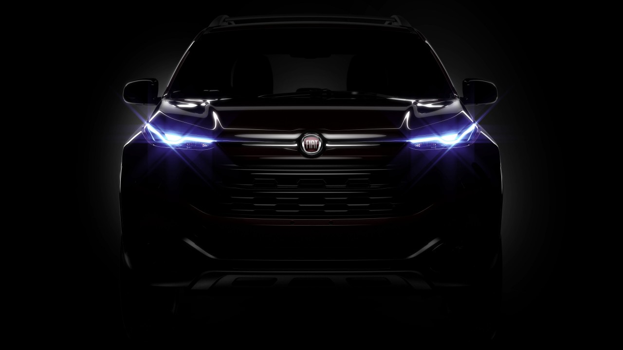Vazou! Fiat Toro aparece mais uma vez sem disfarces dentro da fábrica
