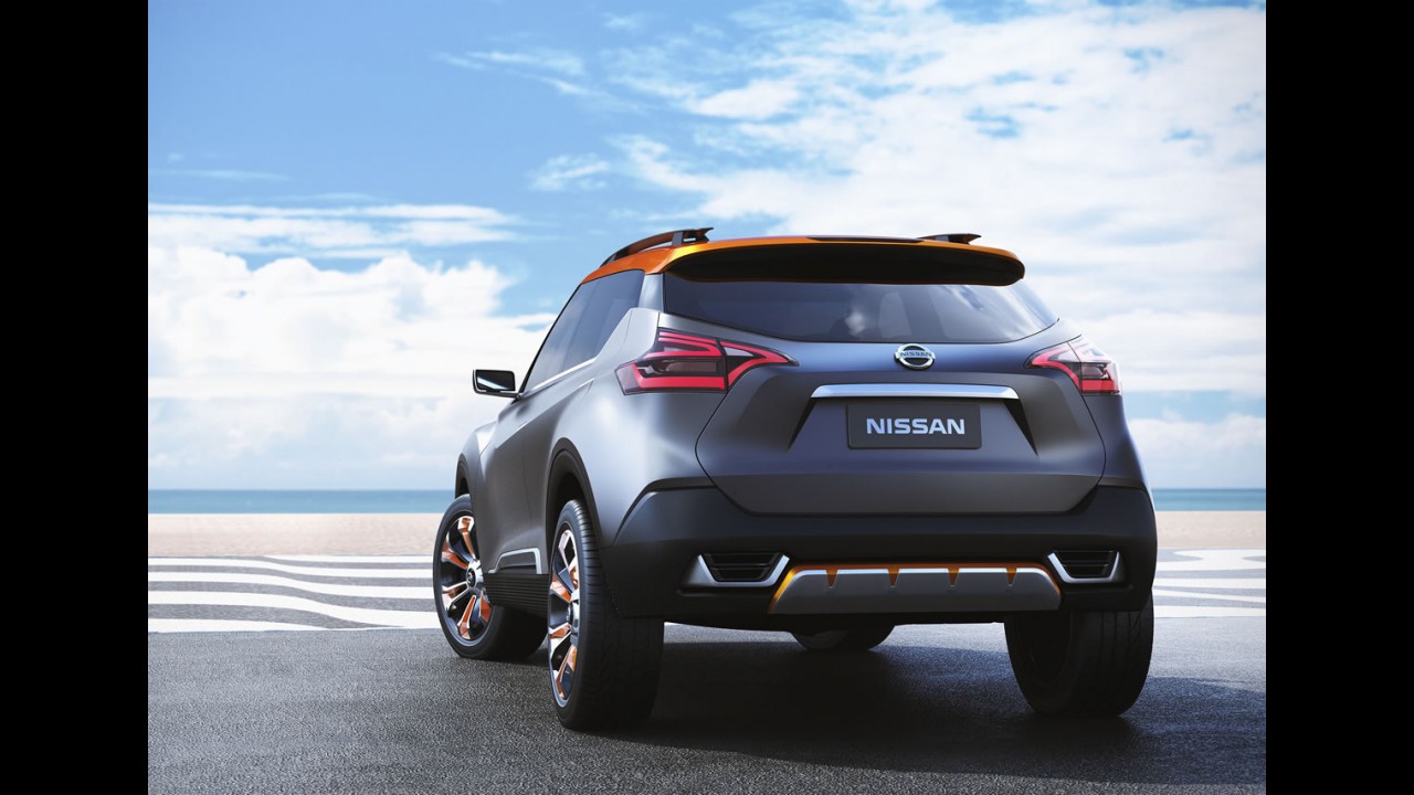 Aposta da Nissan para 2016, Kicks estará no Salão de Buenos Aires