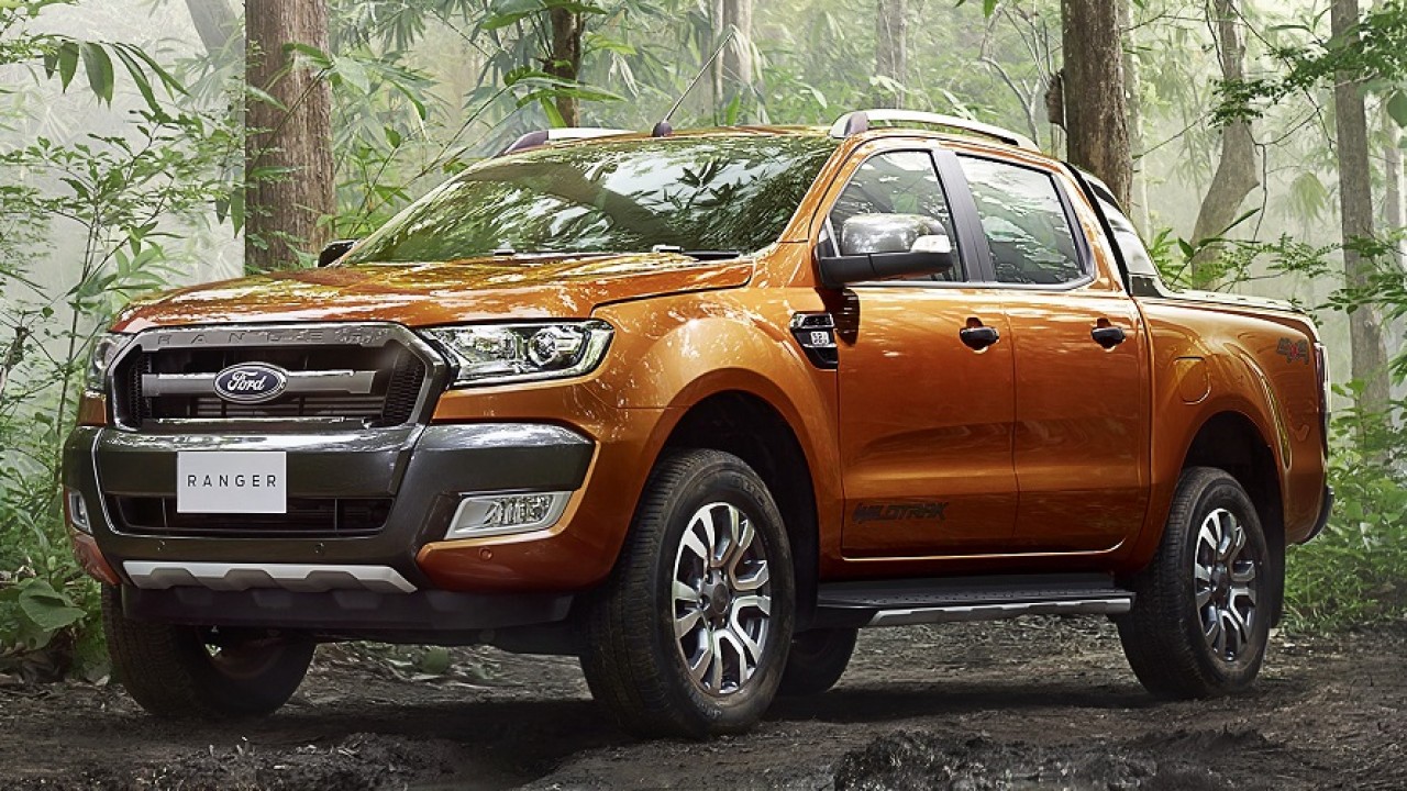 Ford revela reestilizada Ranger 2015 em versão de topo Wildtrak
