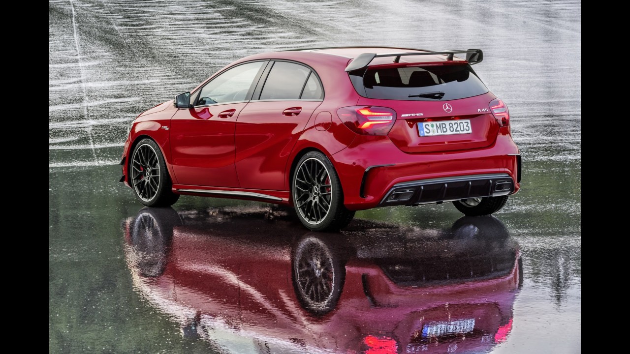 Nova geração do Mercedes A45 AMG deve superar os 400 cv e ser ainda mais radical