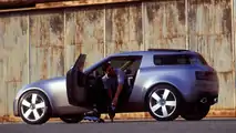 2001 Saab 9X concept