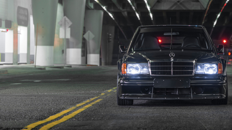 1990 Mercedes 190 E Evolution II Açık Arttırma