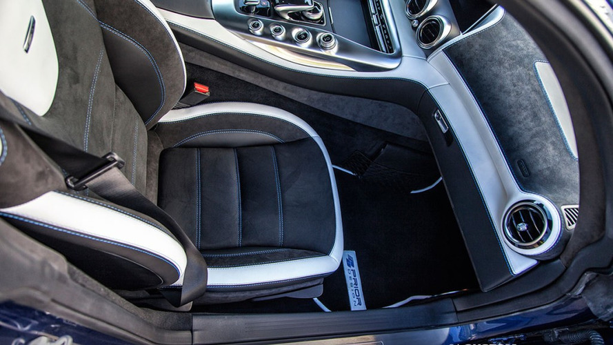 Mercedes S-Class Coupe interior by Prior Design