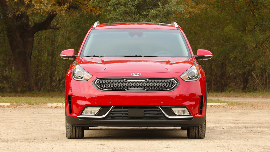 2017 Kia Niro: İlk Sürüş