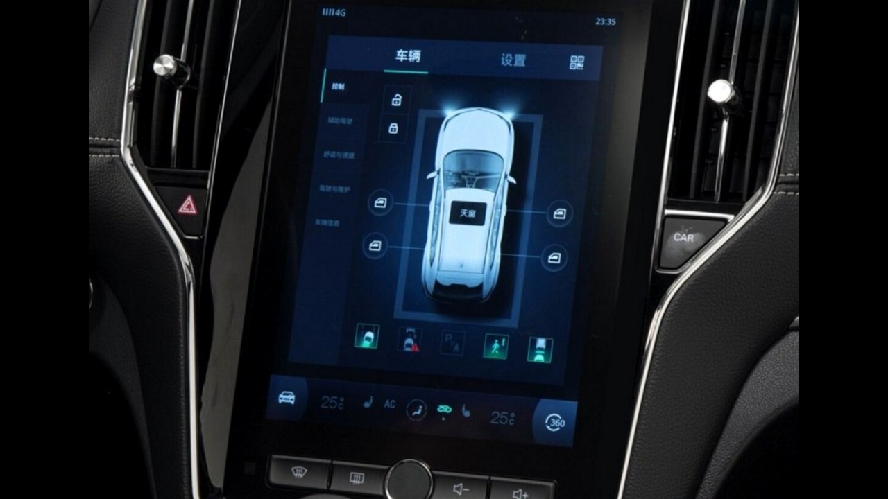 Alibaba lança "internet car" semi-autônomo para cliente comprar dentro do carro