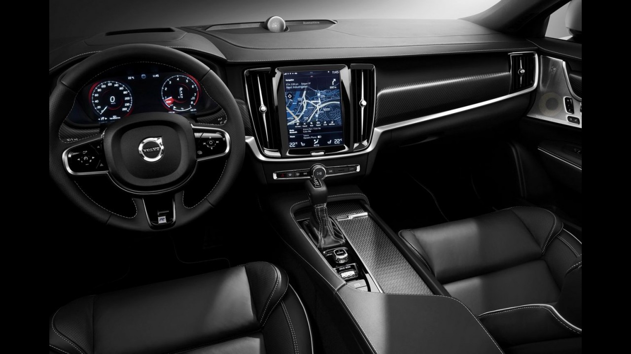 Volvo revela os novos S90 e V90 R-Design - veja fotos