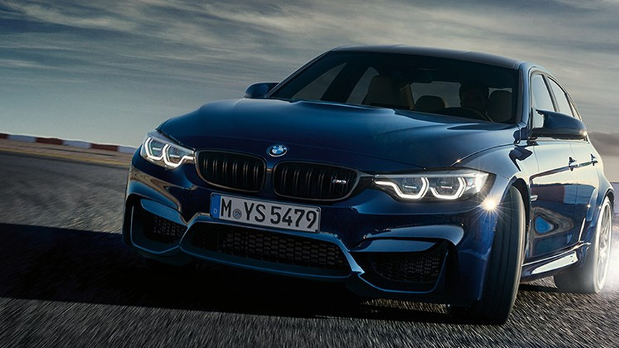 2018 BMW M3 facelift