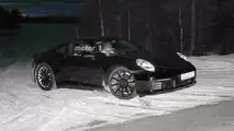 2019 Porsche 911 spy photo