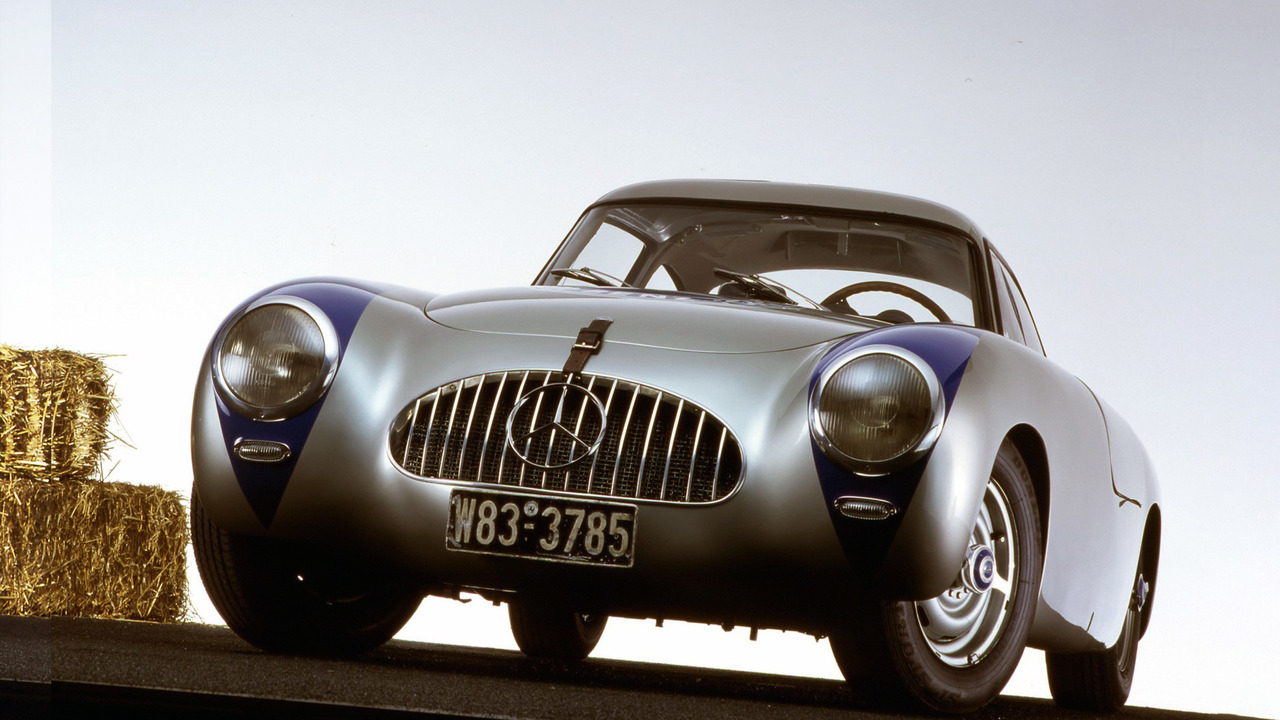 2017 - Mercedes à Rétromobile