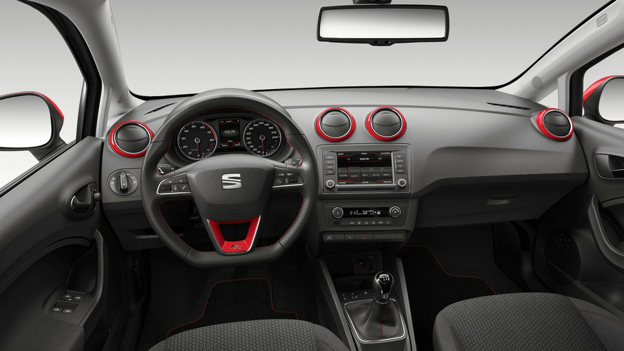 Seat Ibiza interior