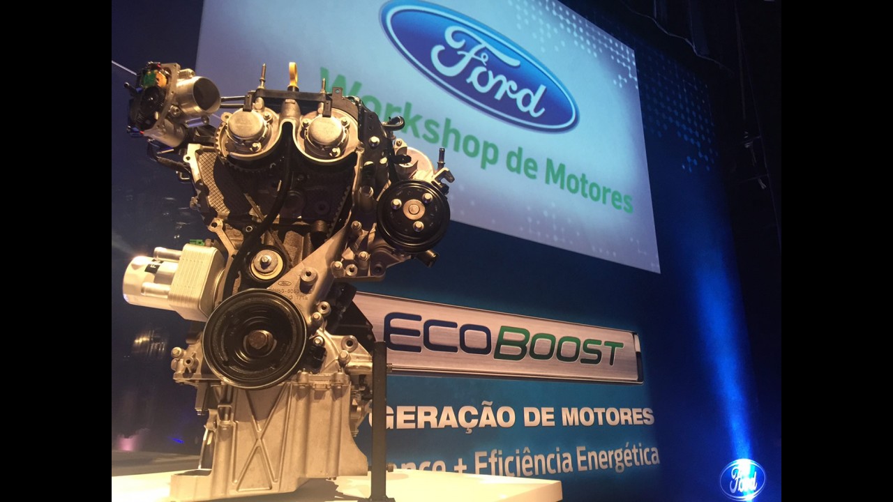 Fiesta Ecoboost chega em julho como o 1.0 turbo mais potente do Brasil