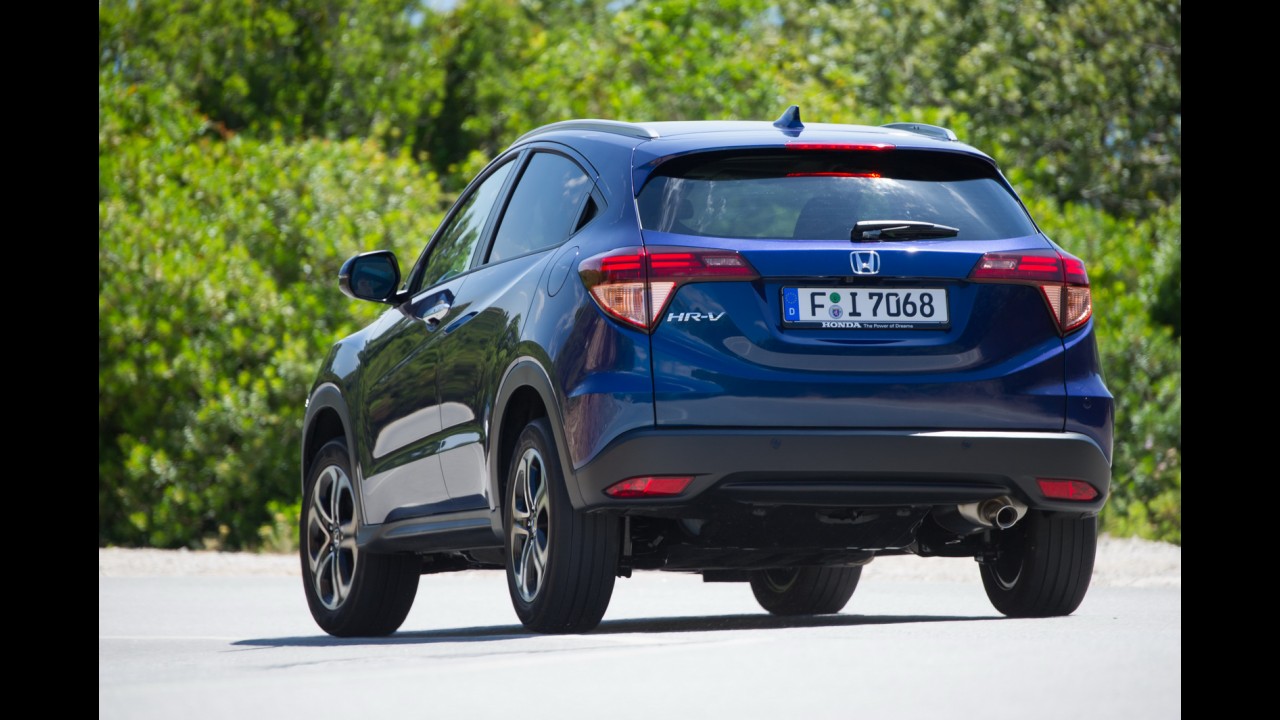 Mais refinado, HR-V europeu tem motor turbodiesel, LEDs e faróis com projetor