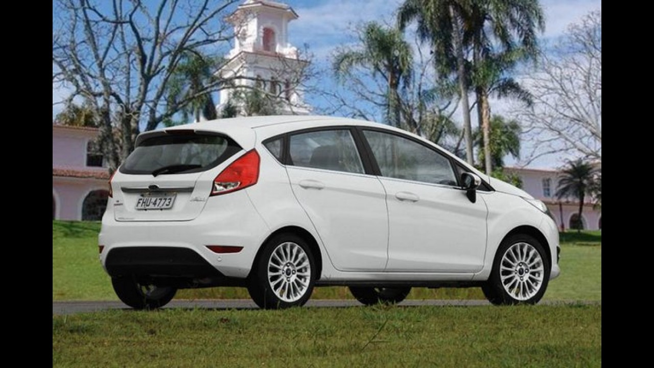 New Fiesta 2016 parte de R$ 46.790 e ganha botão de partida na versão de topo