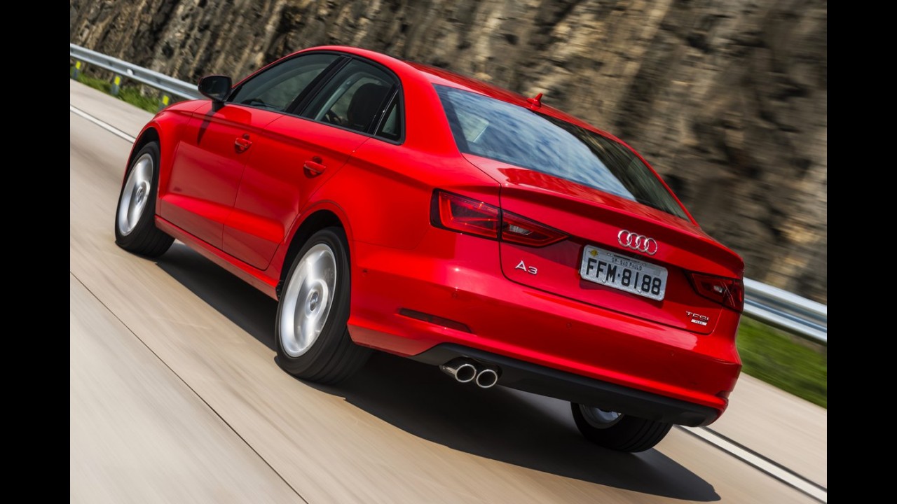 Volta rápida: Audi A3 Sedan nacional se equilibra entre perdas e ganhos