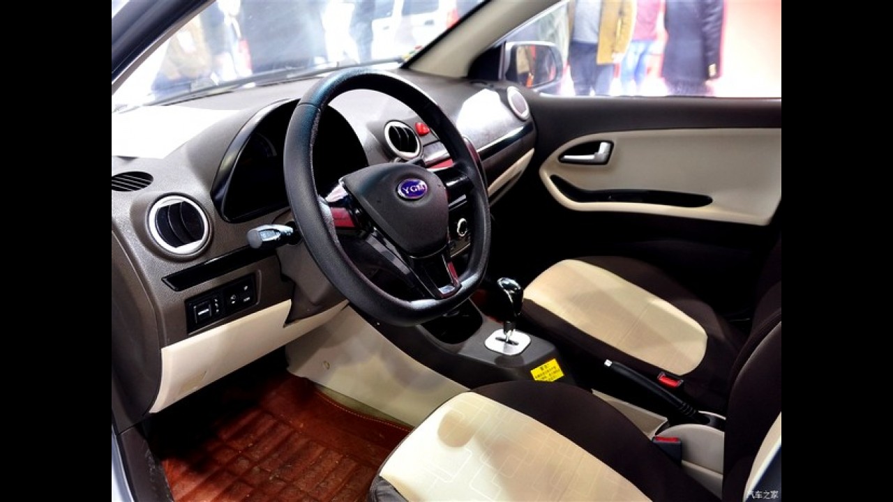 Clone do Picanto, elétrico chinês Yogomo 330 custa o equivalente a R$ 16 mil