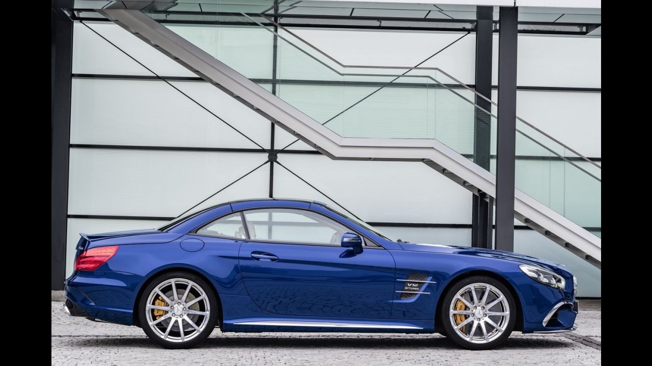 Mercedes Classe SL 2017 é revelado por inteiro - veja galeria