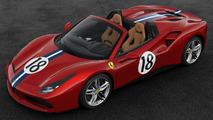 Ferrari 70th Anniversary Livery Number #20