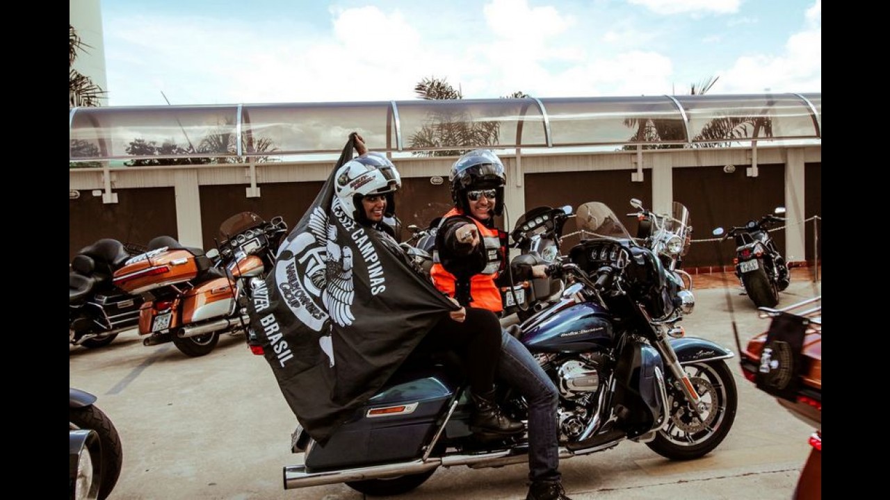 H.O.G. 2015: de Goiás a São Paulo em sete Harley-Davidson!