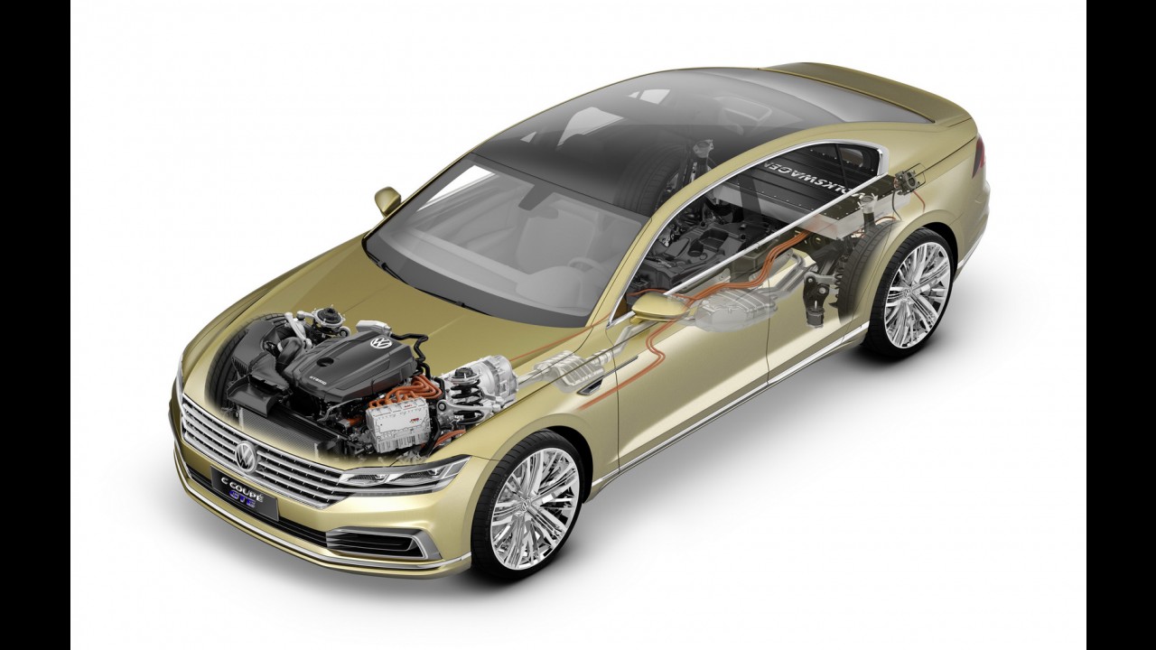 VW C Coupé GTE antecipa nova geração do Phaeton no Salão de Xangai