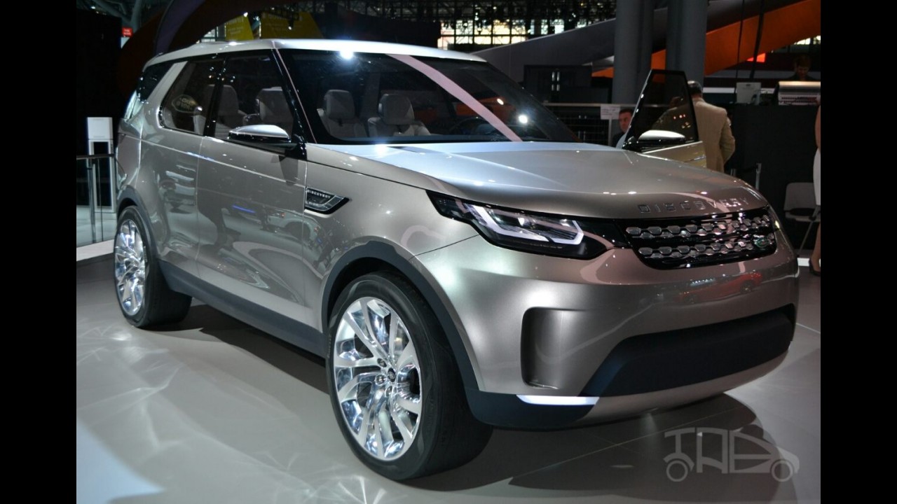 Flagra: sucessor do Discovery 4, novo Land Rover Discovery 2017 é pego na rua
