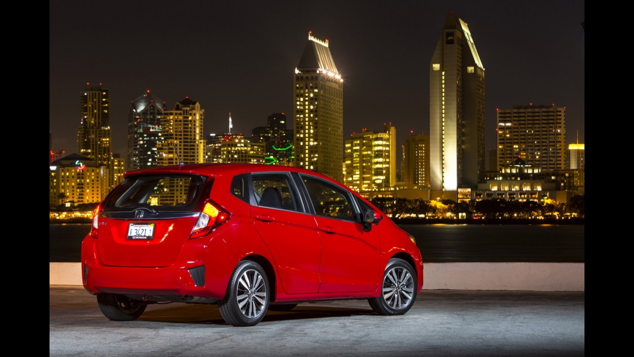 Honda Fit 2017 ganha motor 1.5 com injeção direta e 130 cv nos EUA