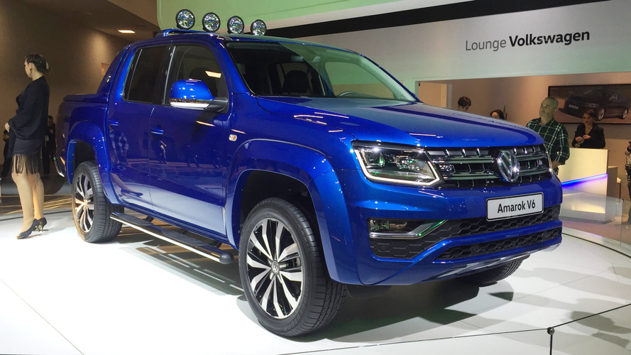 VW Amarok V6 2017