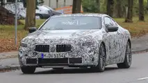 BMW 6 Serisi Coupe casus fotoğrafları