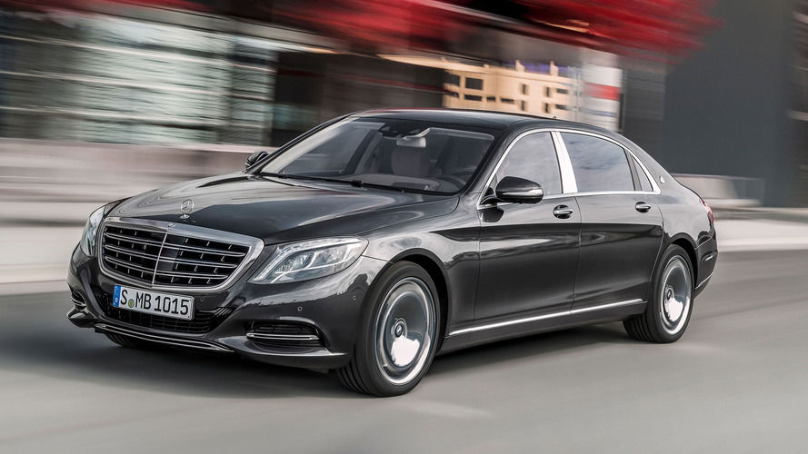 Mercedes-Maybach S600