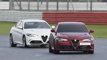Alfa Romeo Giulia Quadrifoglio sets fastest blindfolded lap record at Silverstone