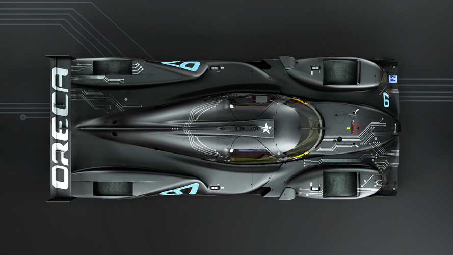 Rebellion Racing IMSA race car